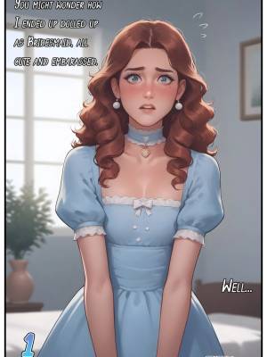 Filling In For The Bridesmaid Porn Comics english 02