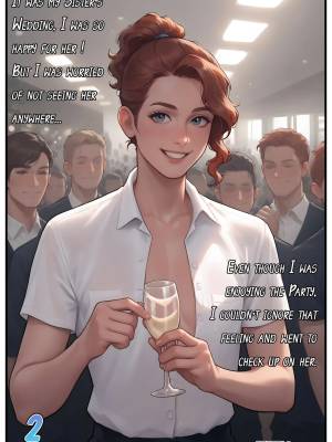 Filling In For The Bridesmaid Porn Comics english 03