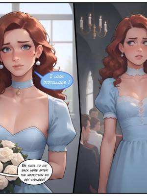 Filling In For The Bridesmaid Porn Comics english 05