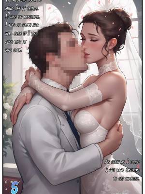 Filling In For The Bridesmaid Porn Comics english 06