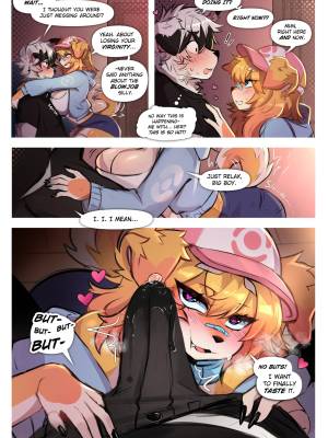 First Cum, First Serve! Porn Comics english 52