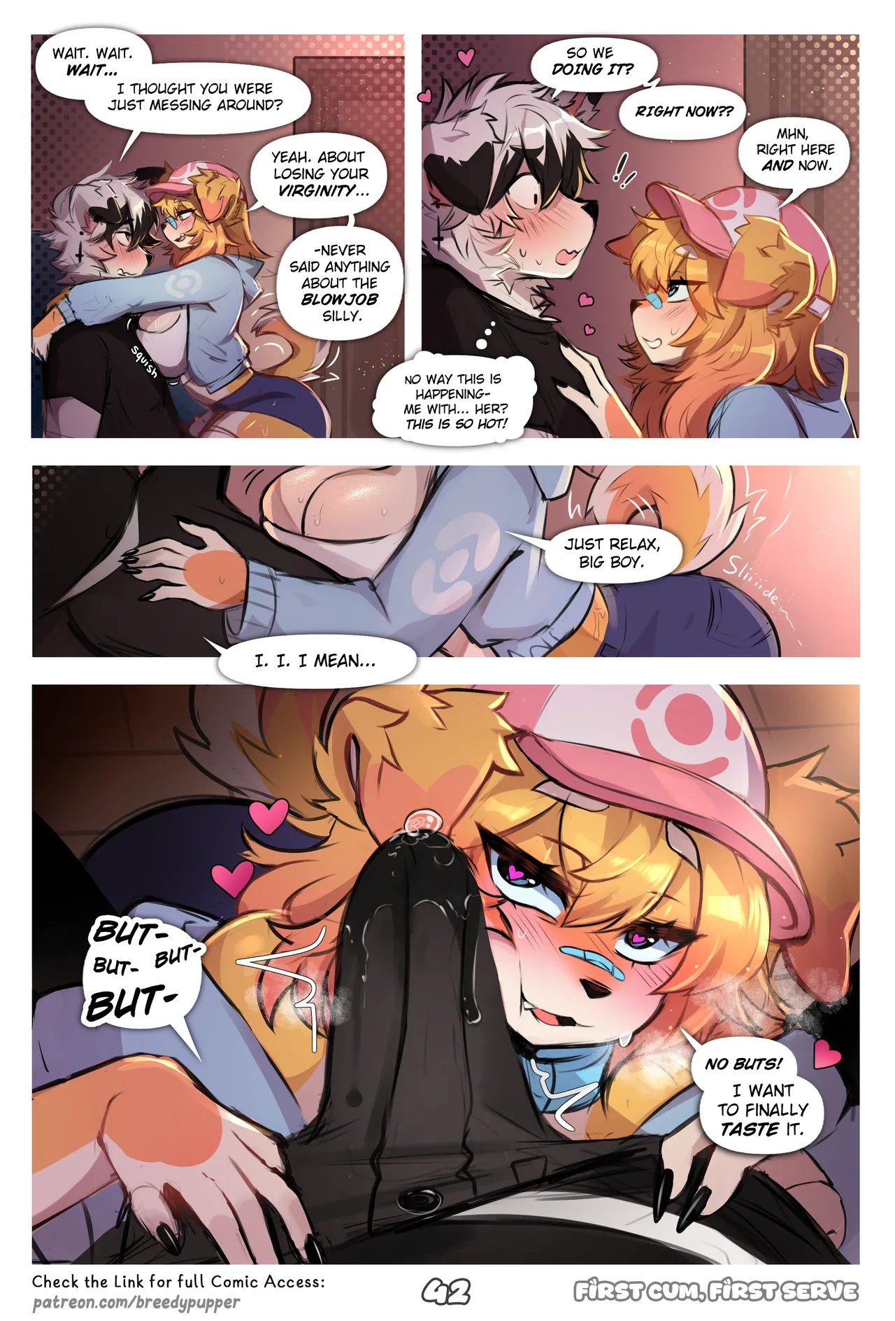 First Cum, First Serve! Porn Comics english 52