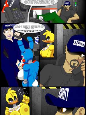 Five Fuck's At Freddy's Porn Comics english 02