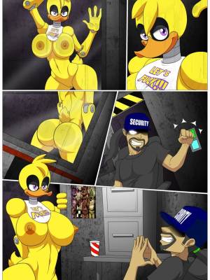 Five Fuck's At Freddy's Porn Comics english 03