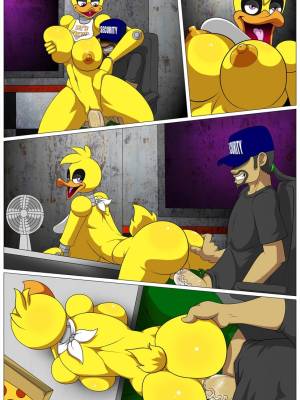 Five Fuck's At Freddy's Porn Comics english 05