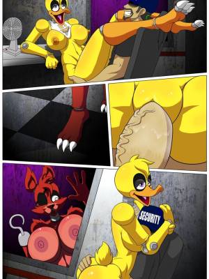 Five Fuck's At Freddy's Porn Comics english 06