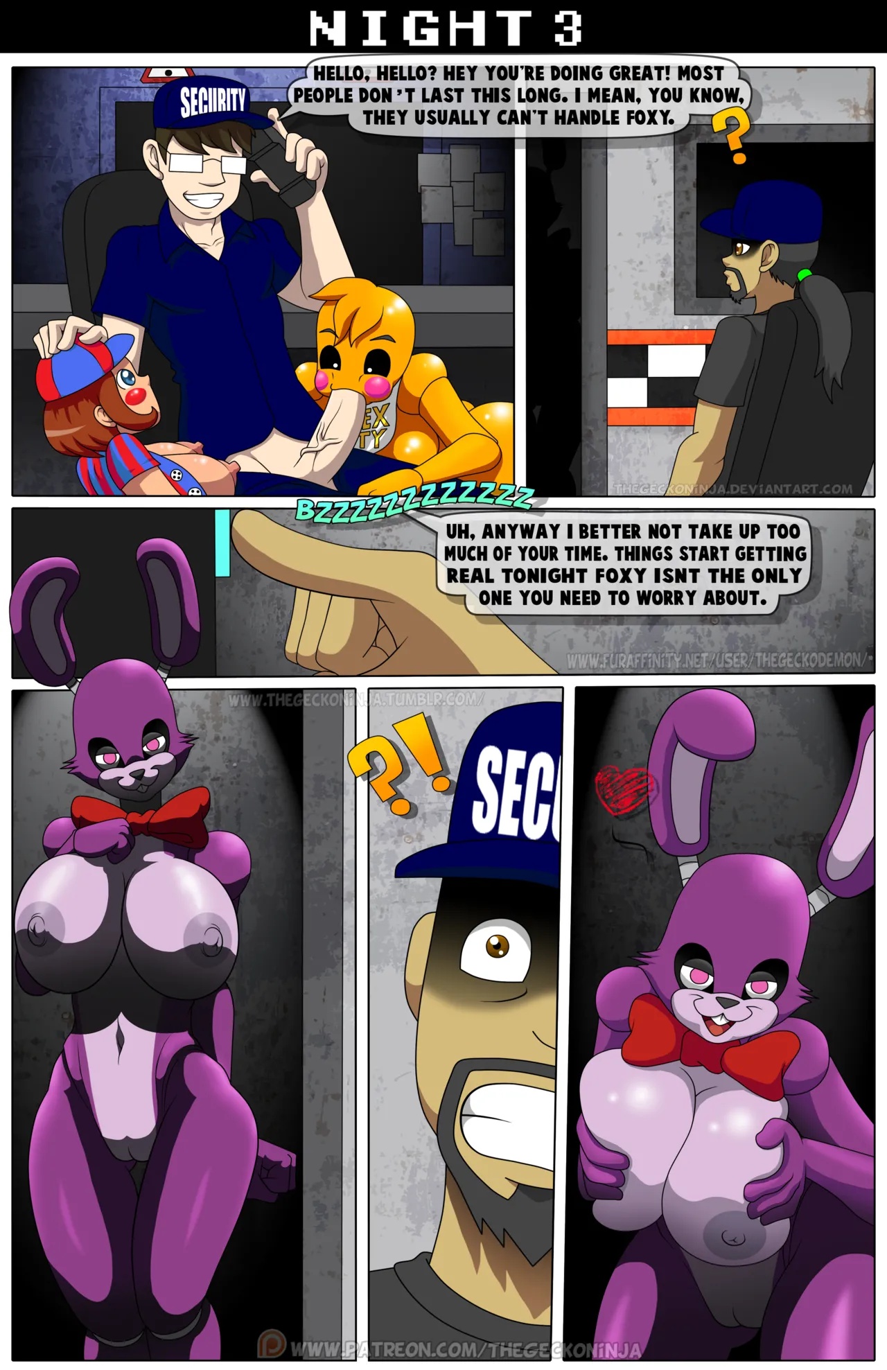 Five Fuck's At Freddy's Porn Comics english 20