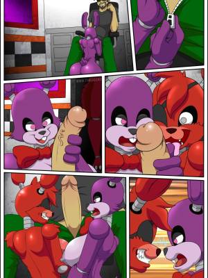 Five Fuck's At Freddy's Porn Comics english 21