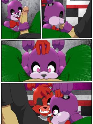 Five Fuck's At Freddy's Porn Comics english 23