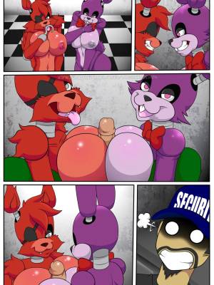 Five Fuck's At Freddy's Porn Comics english 27