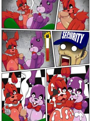 Five Fuck's At Freddy's Porn Comics english 28