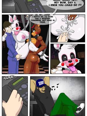 Five Fuck's At Freddy's Porn Comics english 29