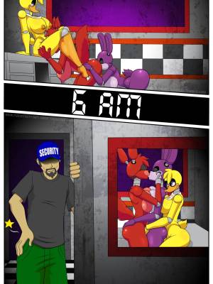 Five Fuck's At Freddy's Porn Comics english 36