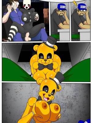 Five Fuck's At Freddy's Porn Comics english 37