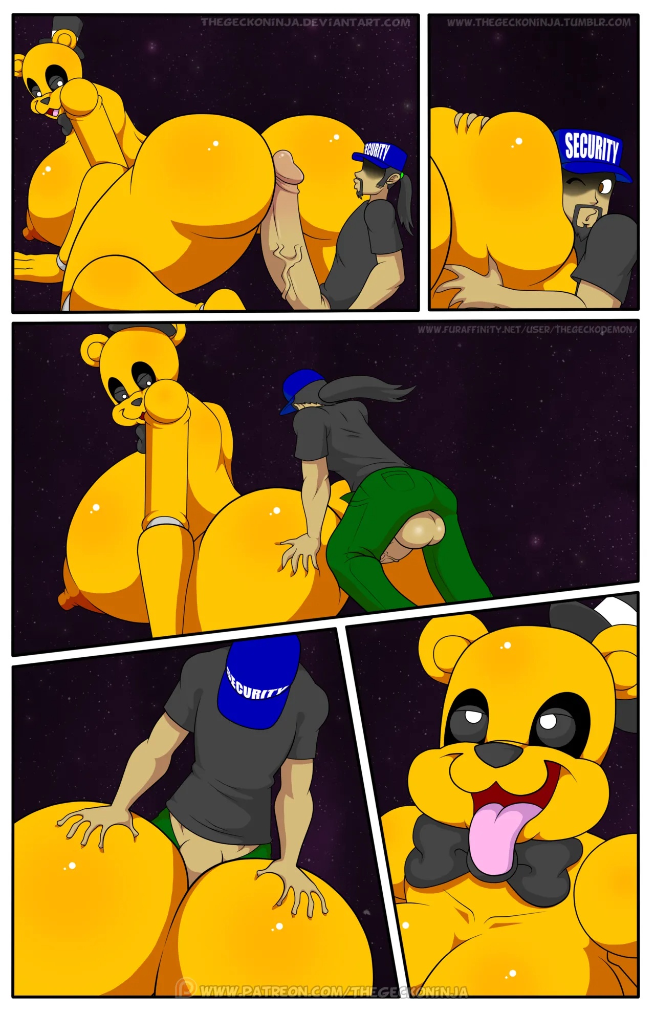 Five Fuck's At Freddy's Porn Comics english 42