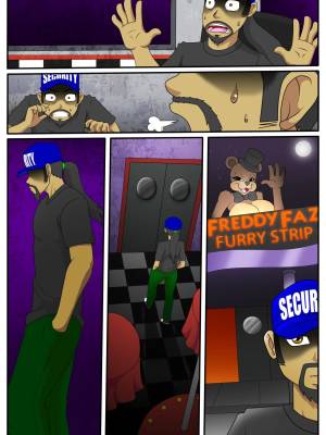 Five Fuck's At Freddy's Porn Comics english 44