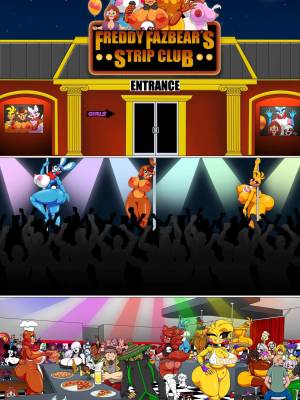 Five Fucks At Freddy's Part 2 Porn Comics english 02