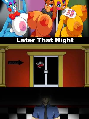 Five Fucks At Freddy's Part 2 Porn Comics english 03