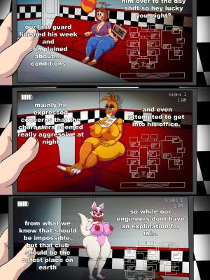 Five Fucks At Freddy's Part 2 Porn Comics english 05