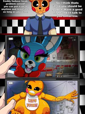 Five Fucks At Freddy's Part 2 Porn Comics english 07