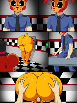 Five Fucks At Freddy's Part 2 Porn Comics english 08