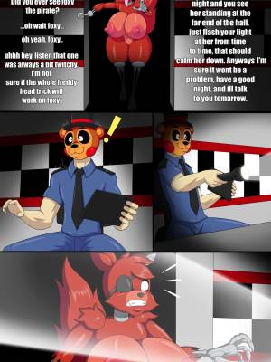 Five Fucks At Freddy's Part 2 Porn Comics english 13