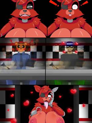 Five Fucks At Freddy's Part 2 Porn Comics english 14