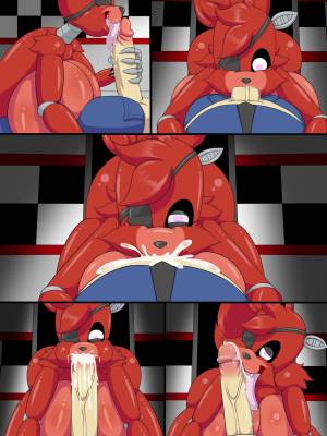 Five Fucks At Freddy's Part 2 Porn Comics english 17