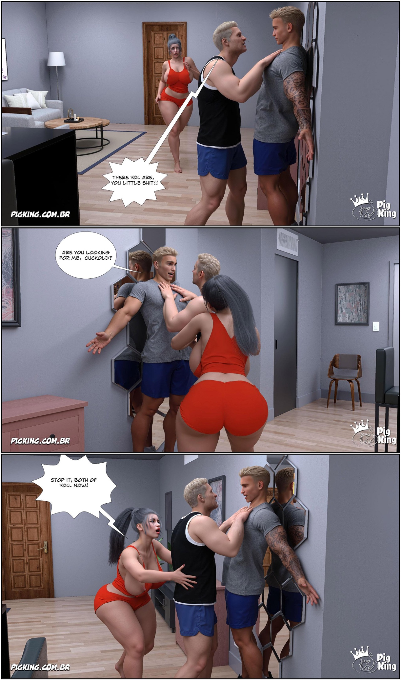 Forbidden Love Part 30 Porn Comics english 15