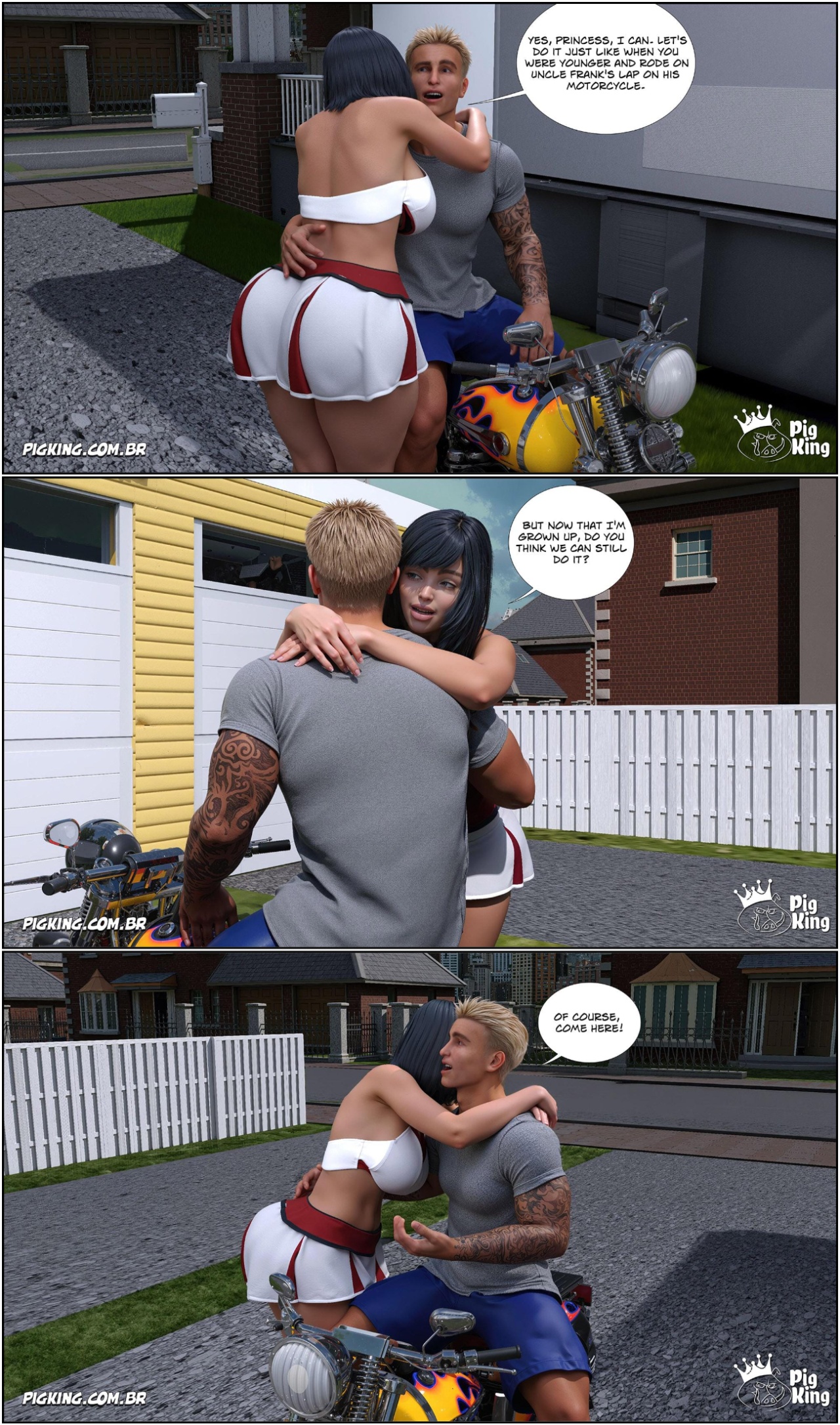 Forbidden Love Part 30 Porn Comics english 21