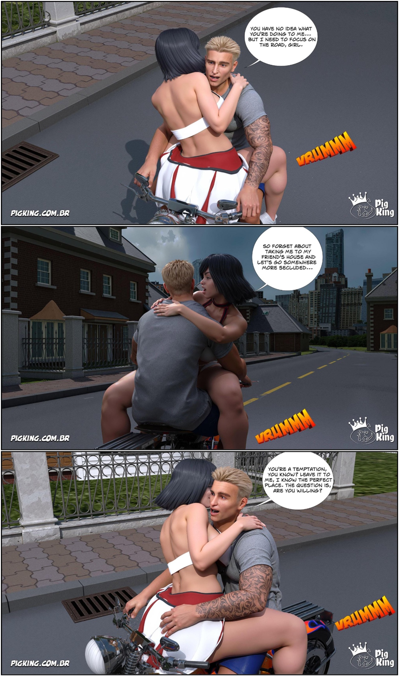 Forbidden Love Part 30 Porn Comics english 24