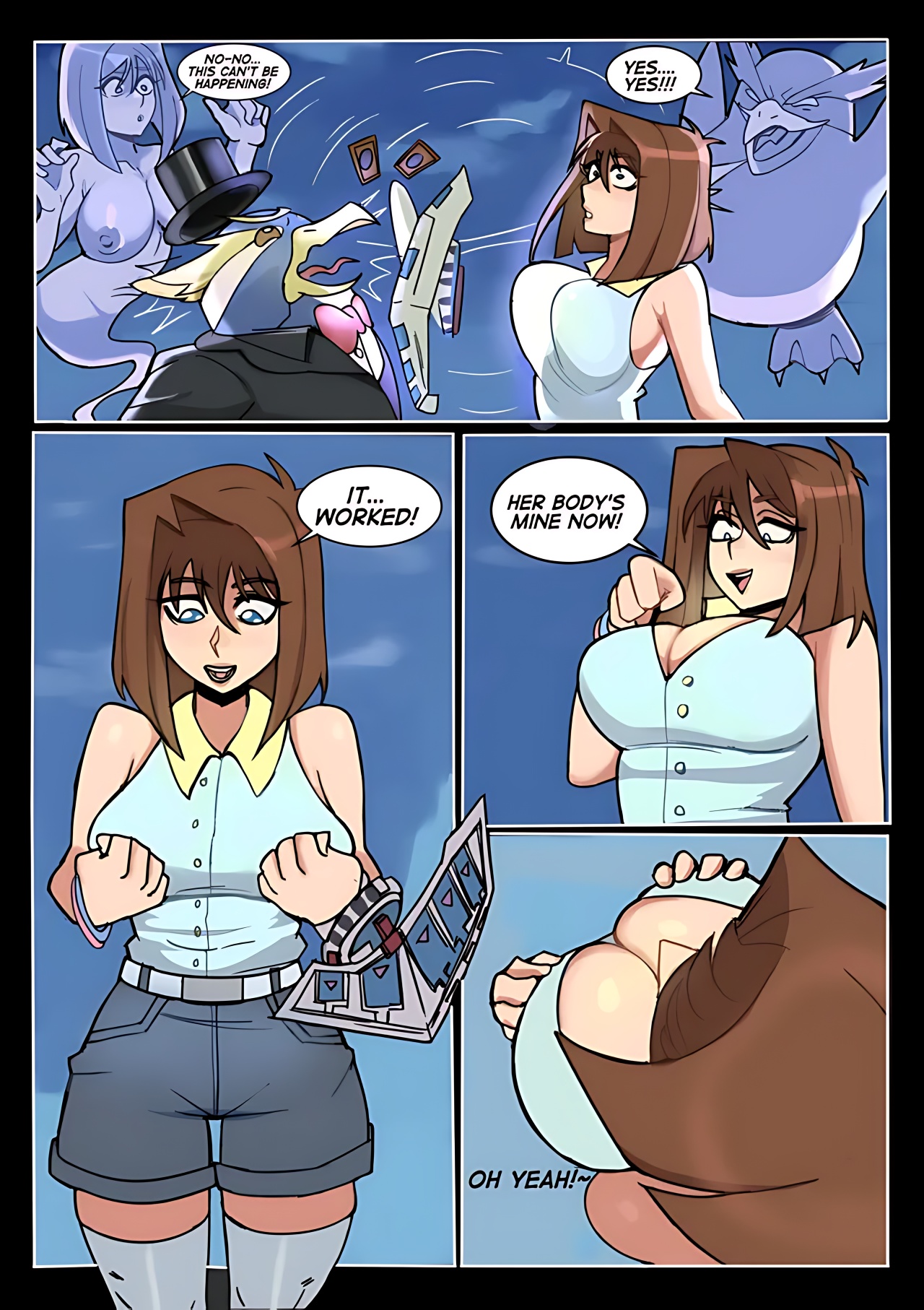 Freezingly Hot! Porn Comics english 03