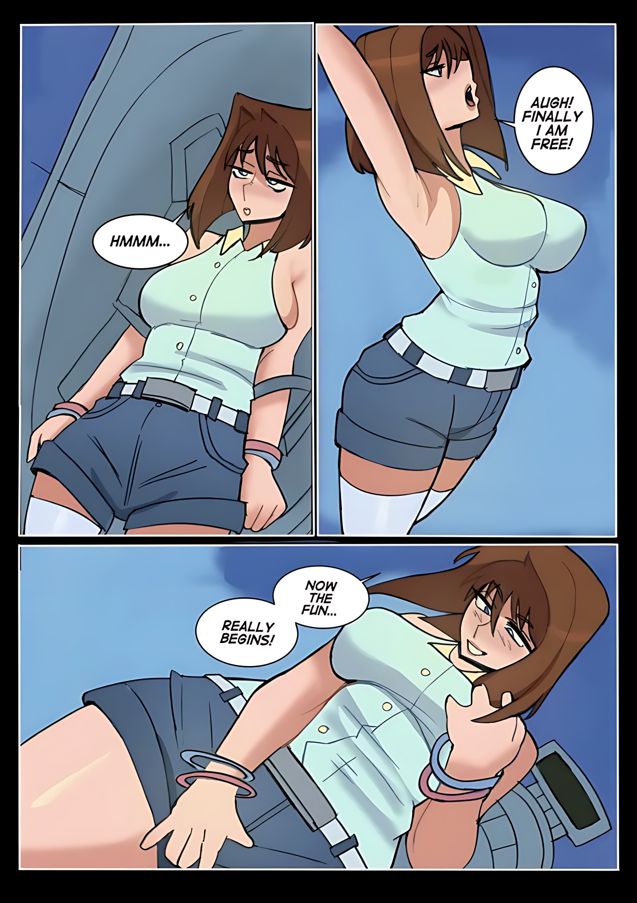 Freezingly Hot! Porn Comics english 10