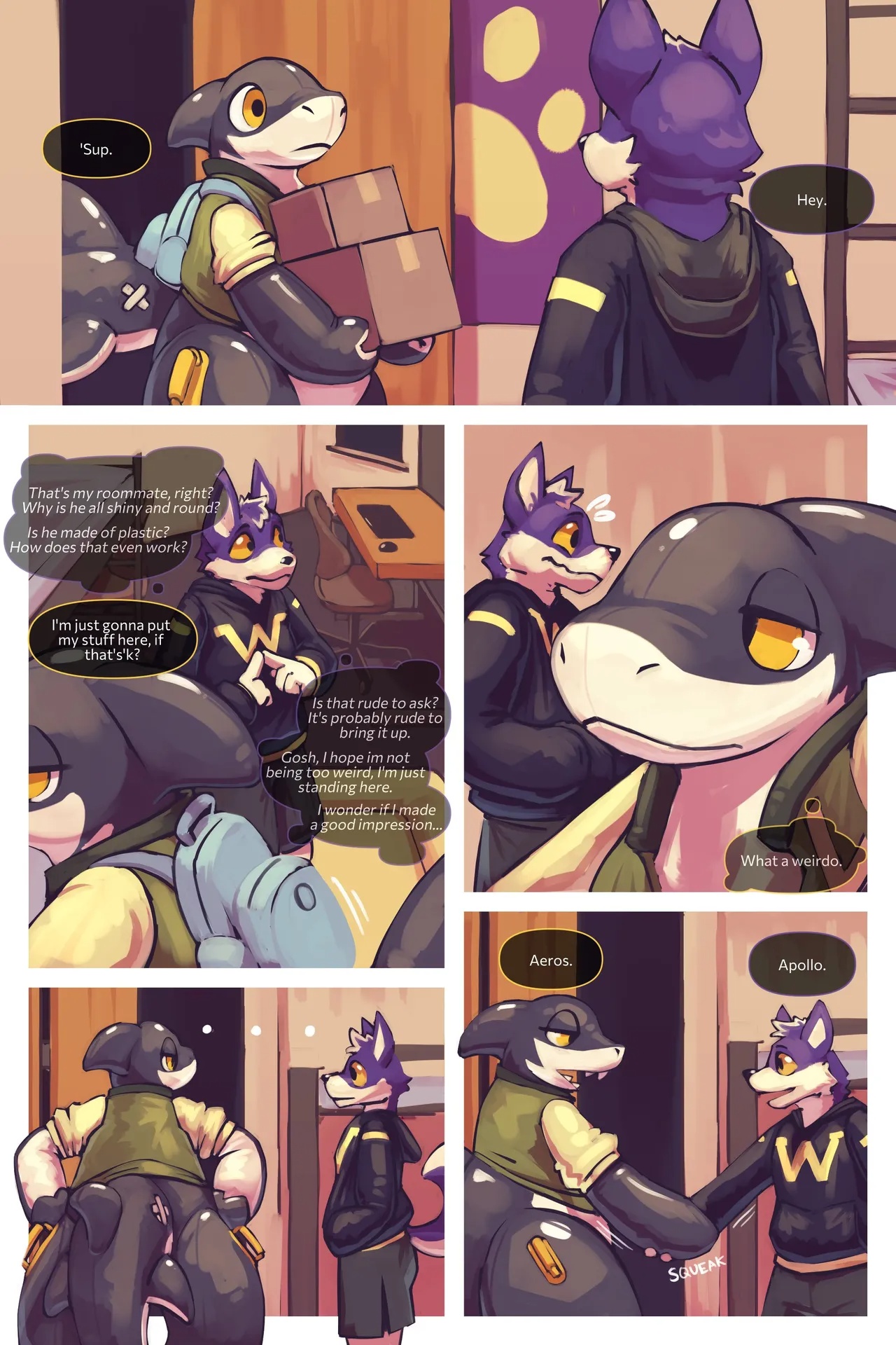 Friday Night Gurus Porn Comics english 02