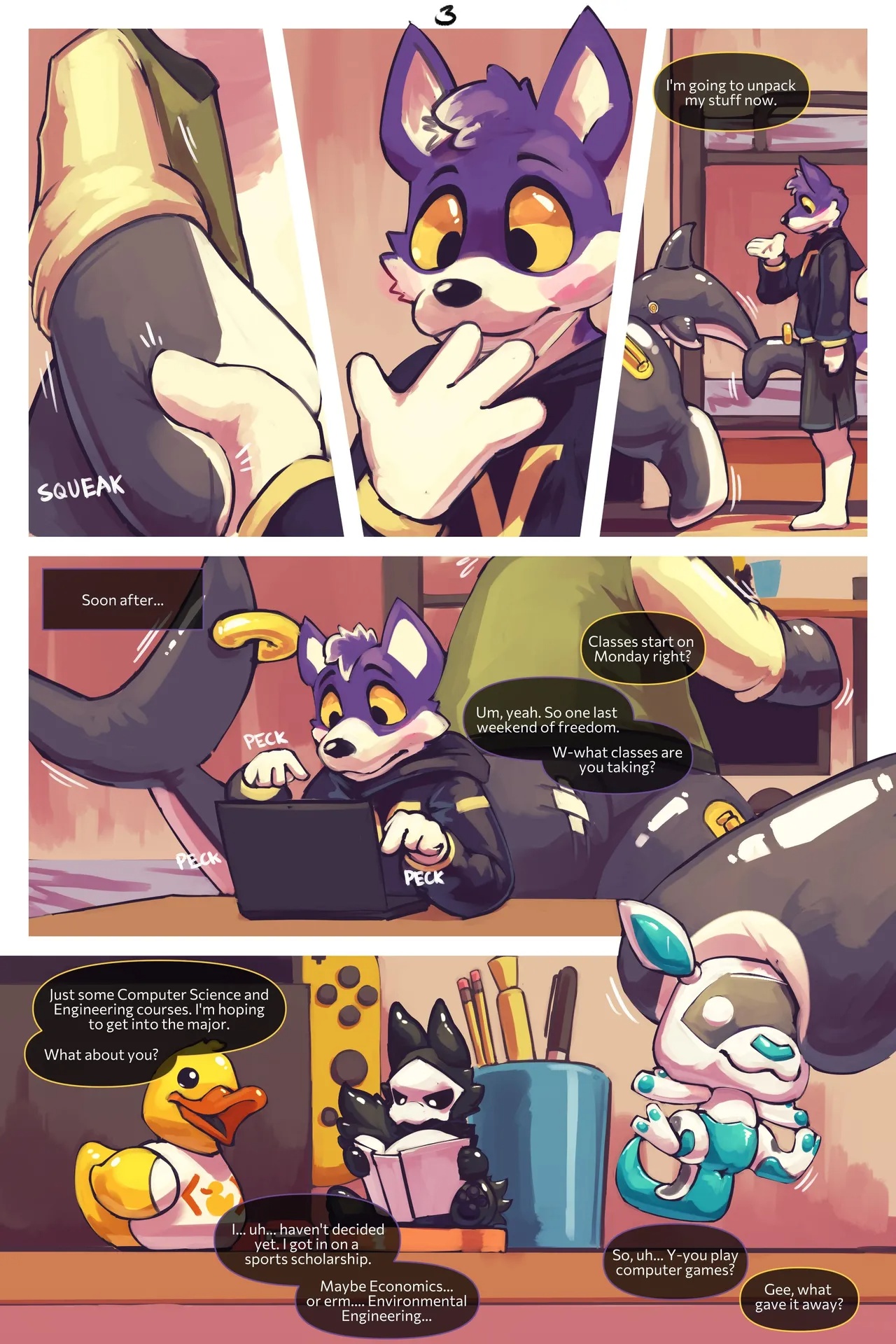 Friday Night Gurus Porn Comics english 03