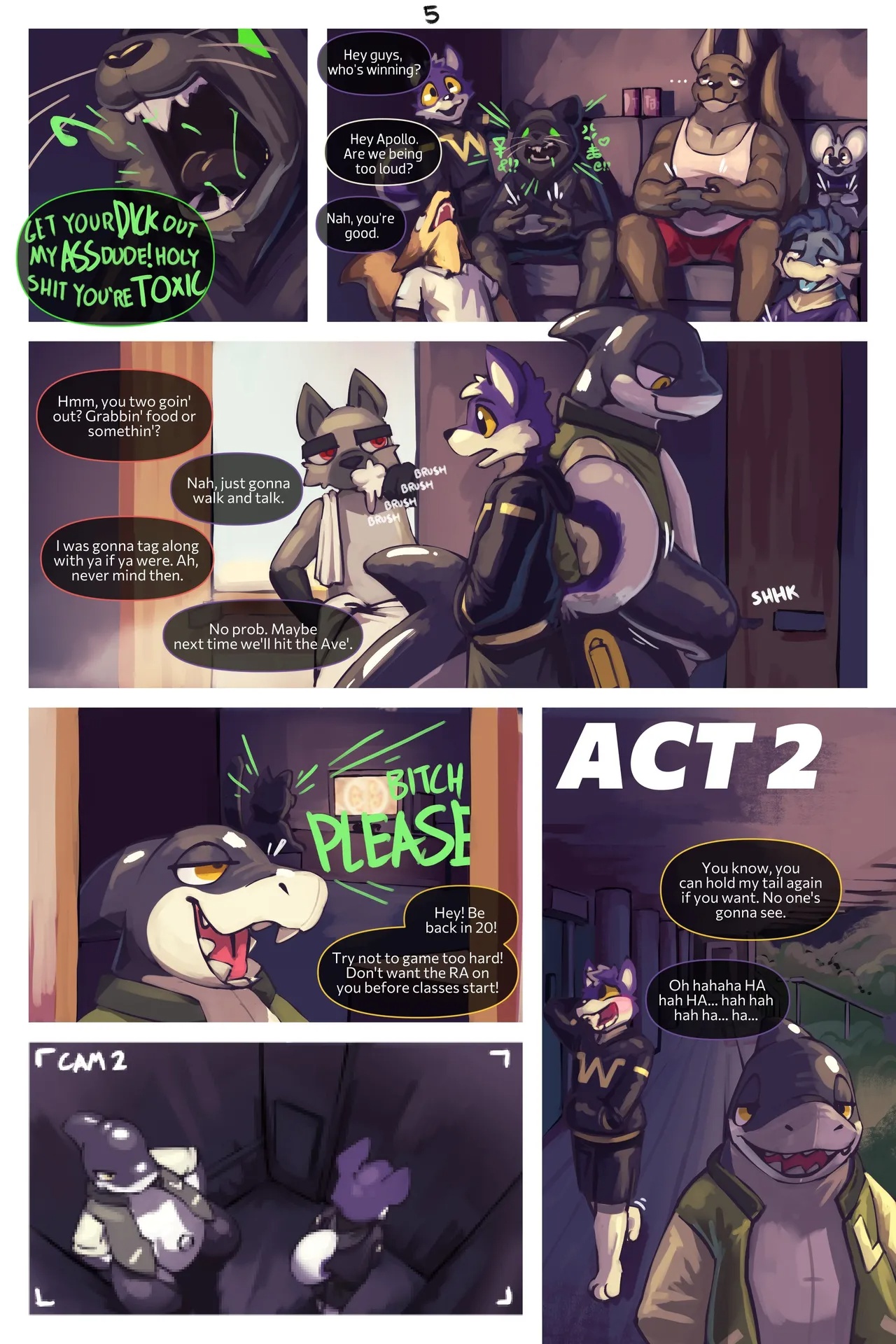 Friday Night Gurus Porn Comics english 05