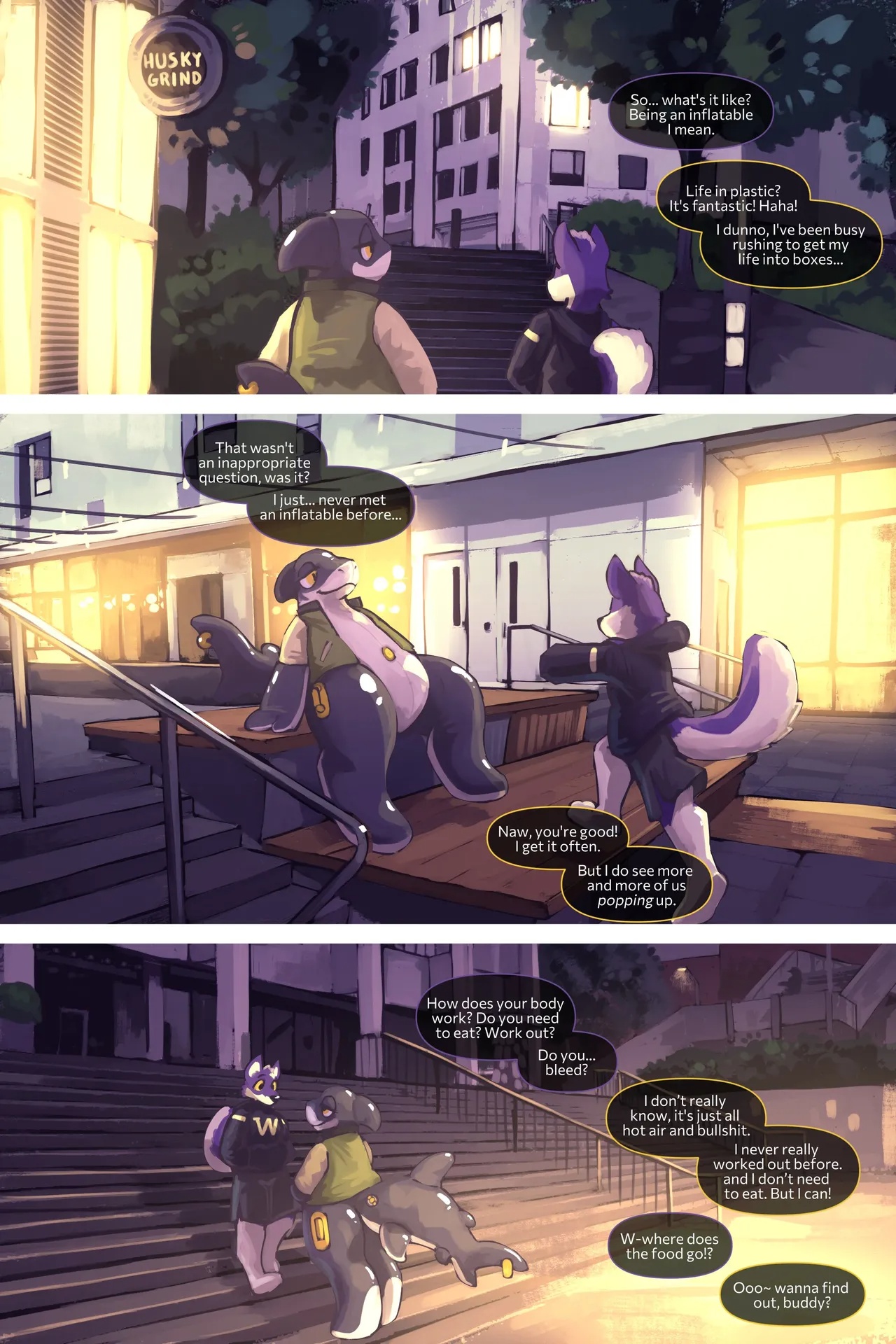 Friday Night Gurus Porn Comics english 06