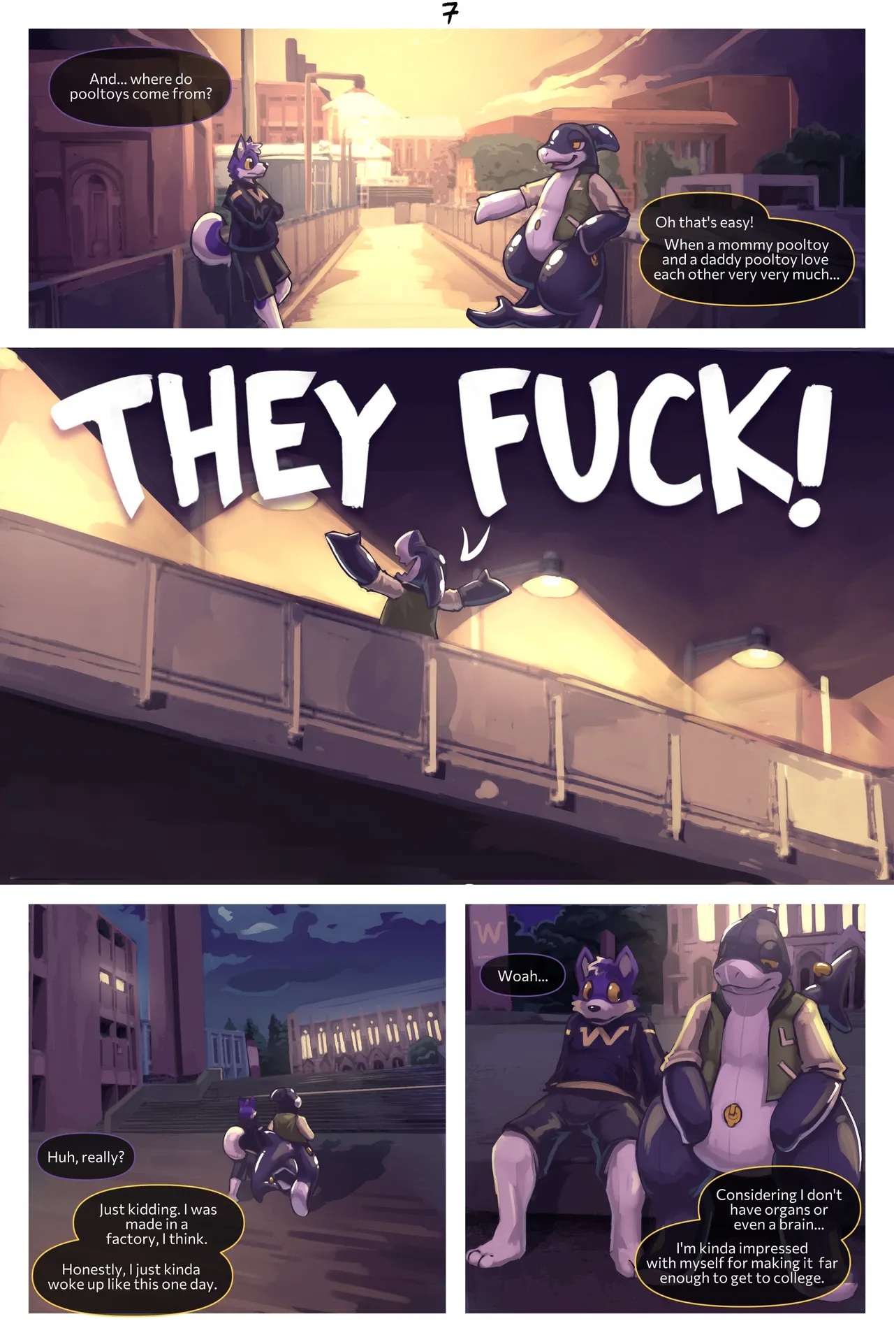 Friday Night Gurus Porn Comics english 07