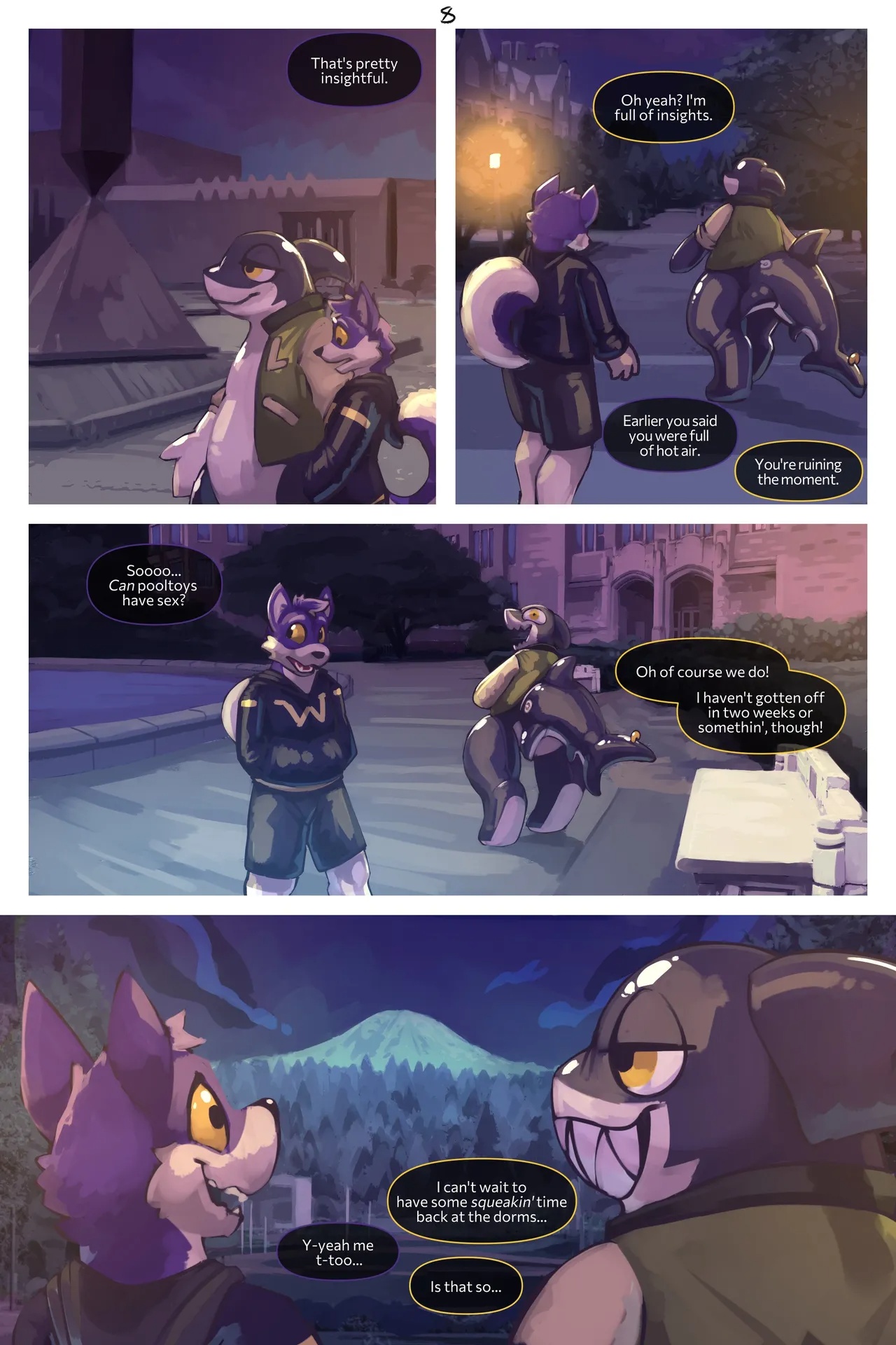 Friday Night Gurus Porn Comics english 08