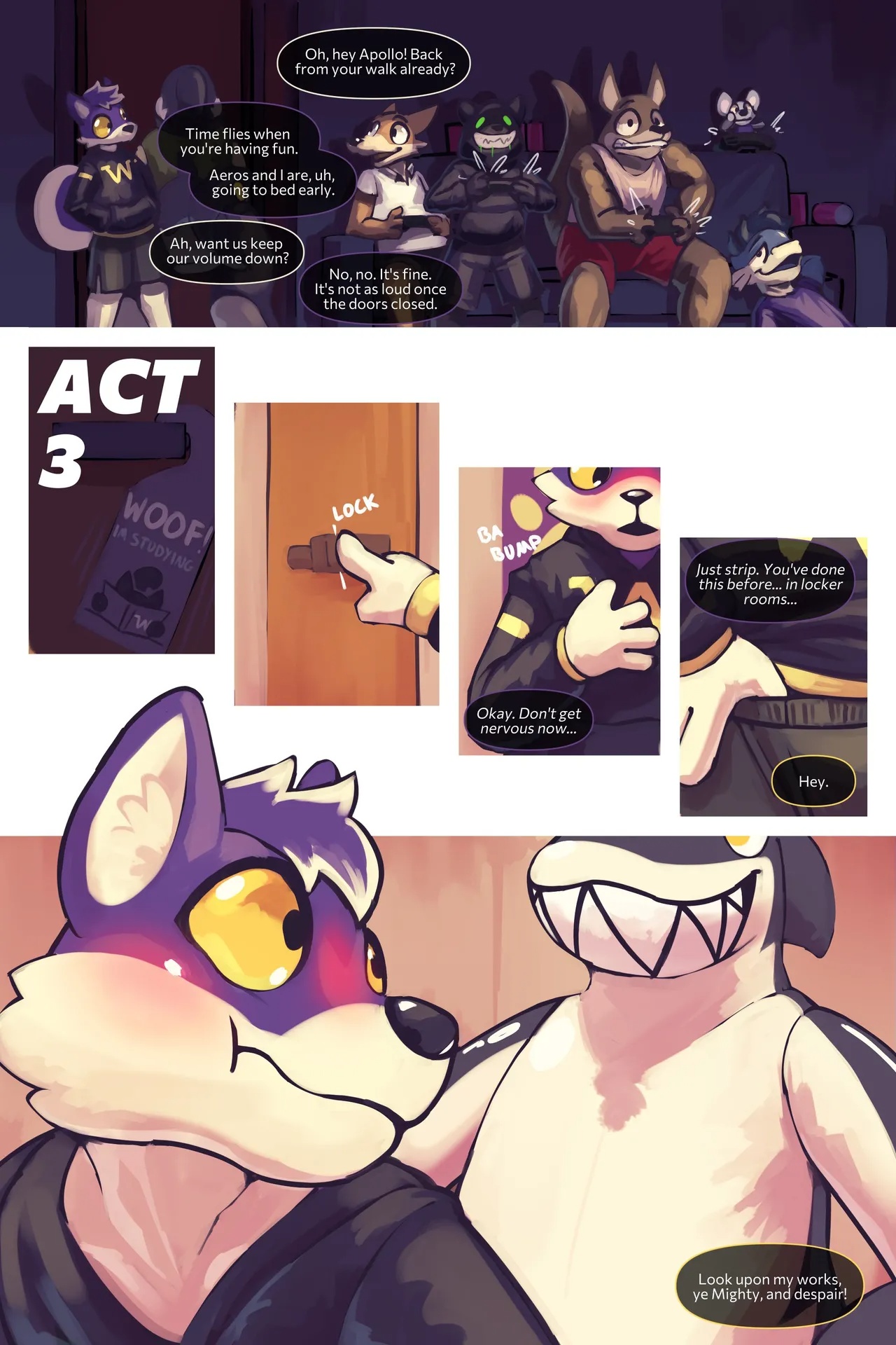 Friday Night Gurus Porn Comics english 09