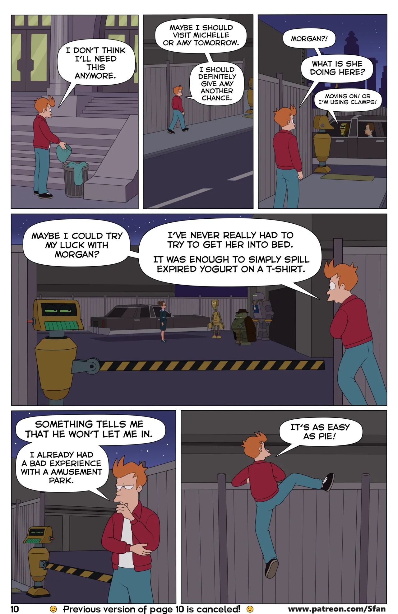 Frys Phone List Porn Comics english 12