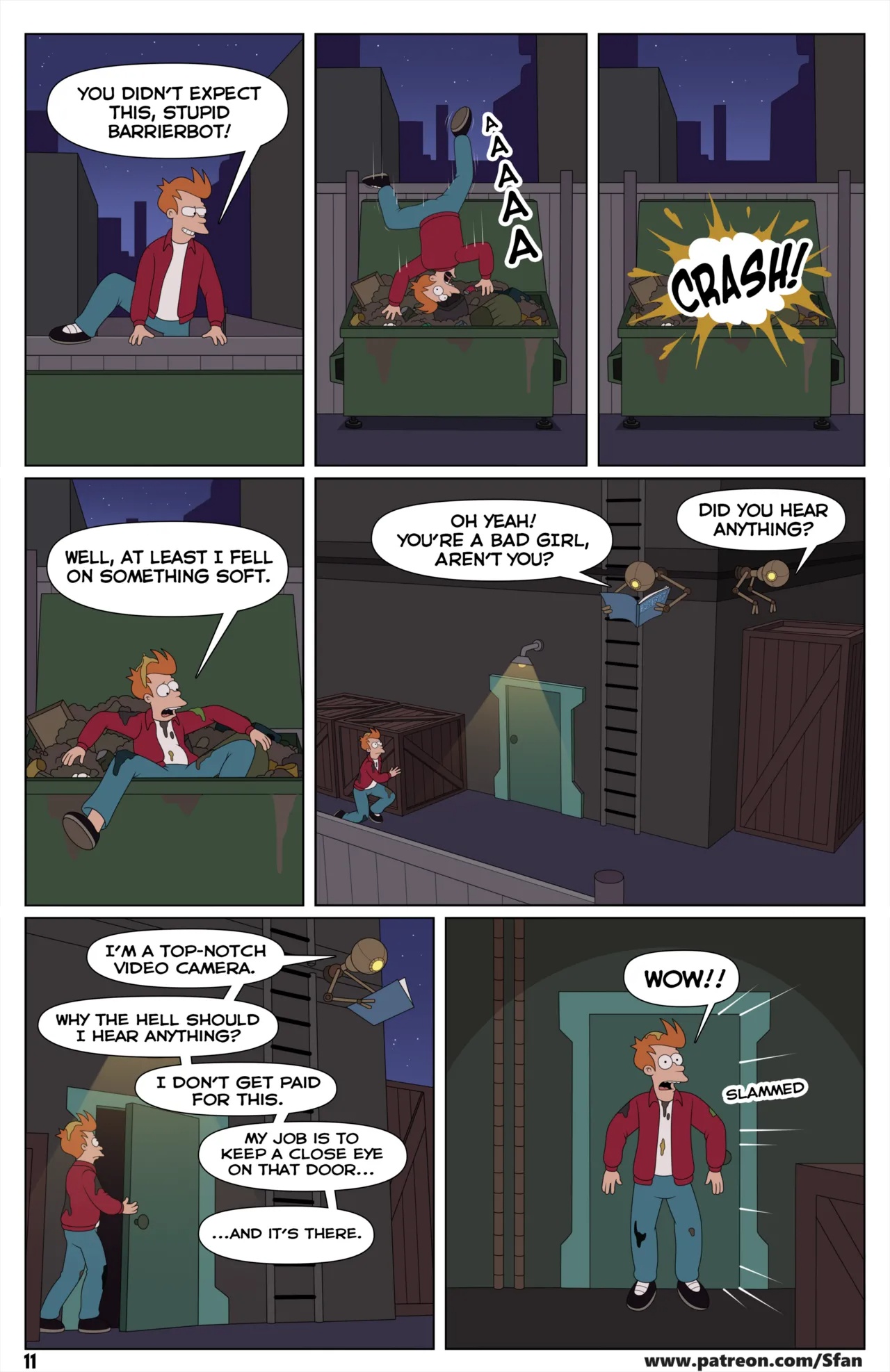 Frys Phone List Porn Comics english 14