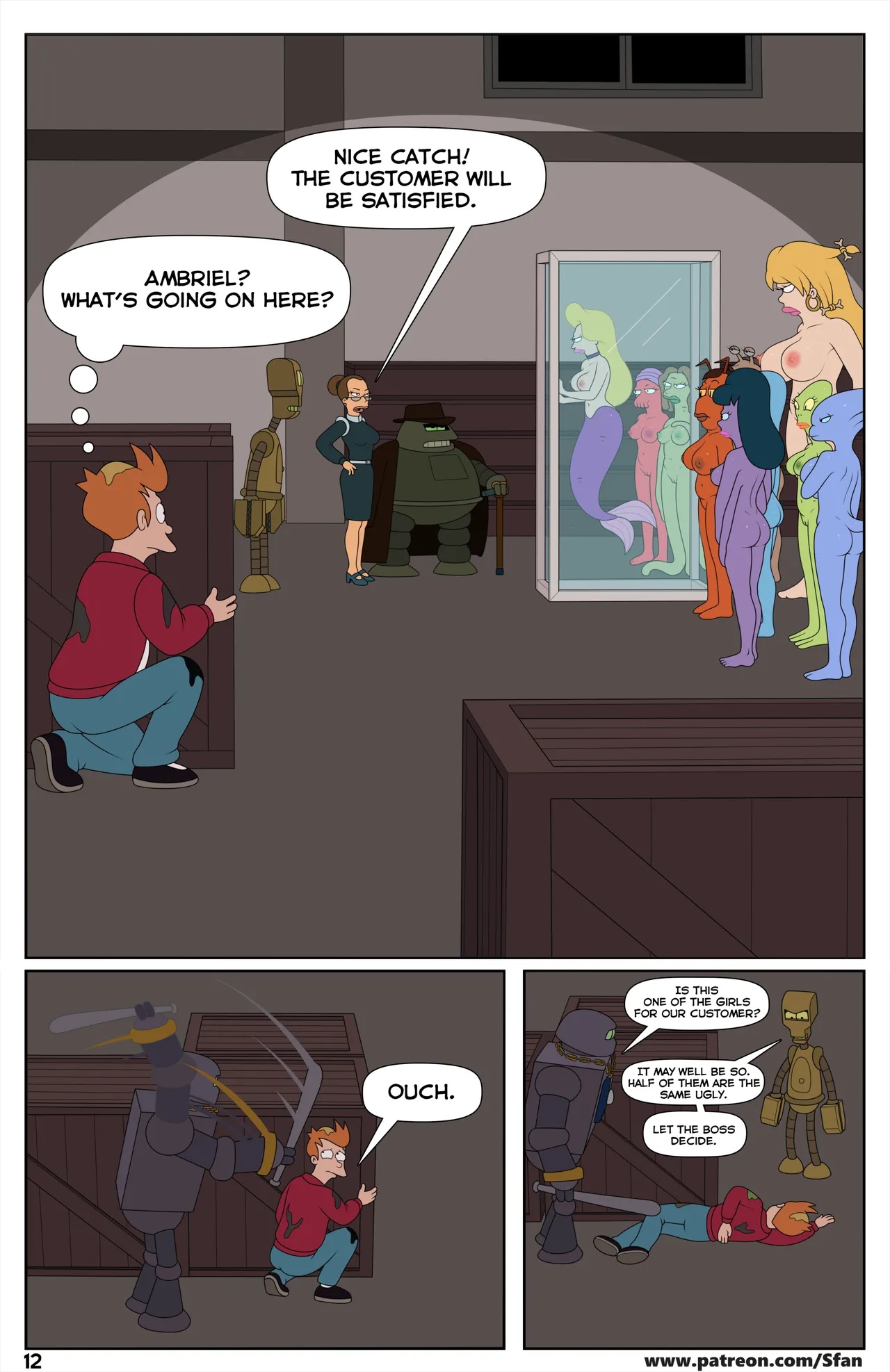 Frys Phone List Porn Comics english 15