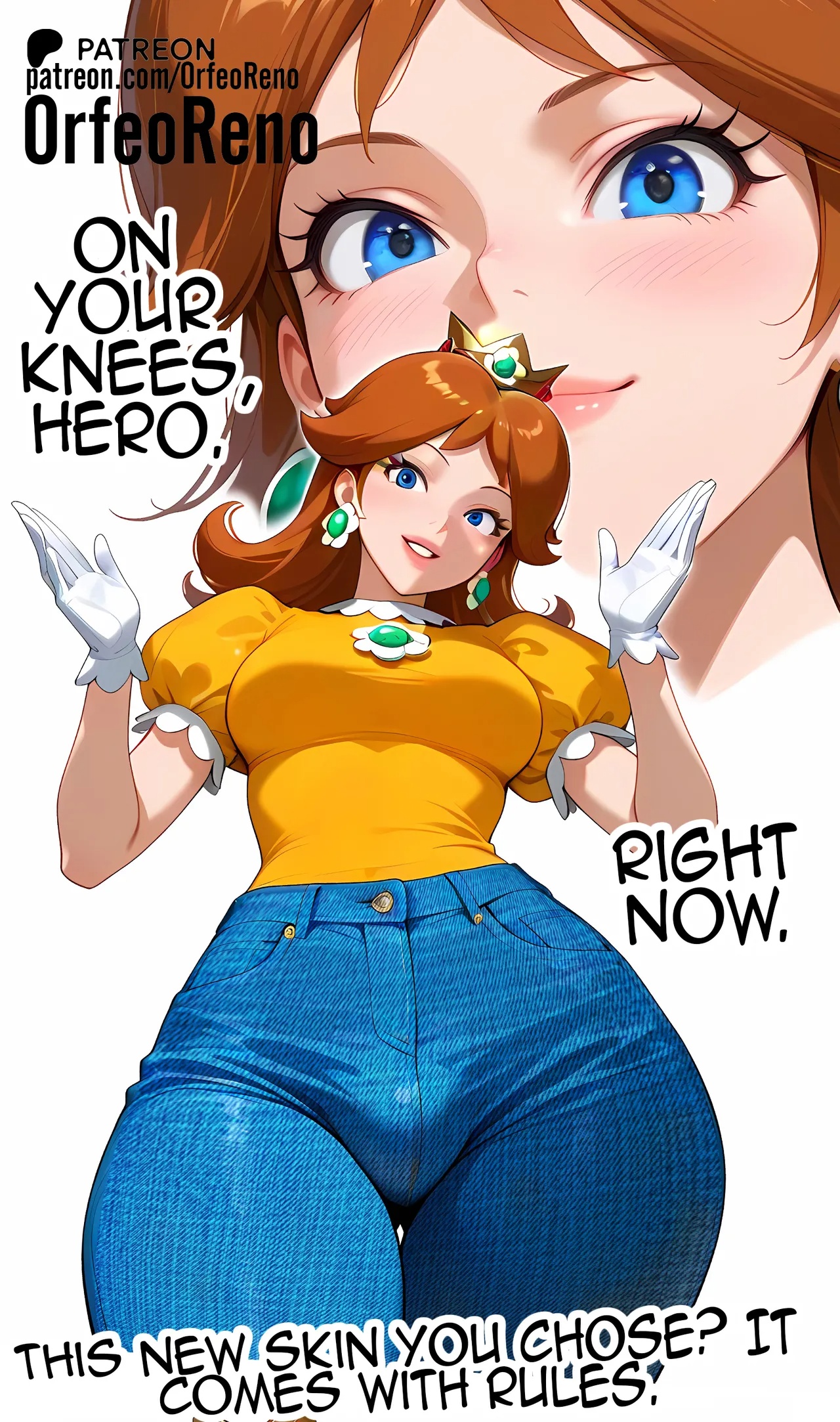 Futa Daisy: Wish & Wrecked Porn Comics english 04