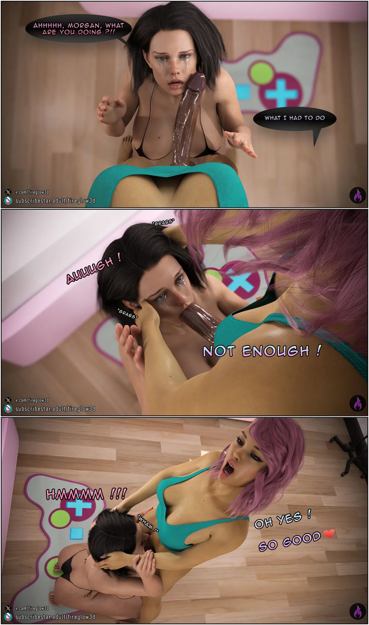 Futa Potion Porn Comics english 06