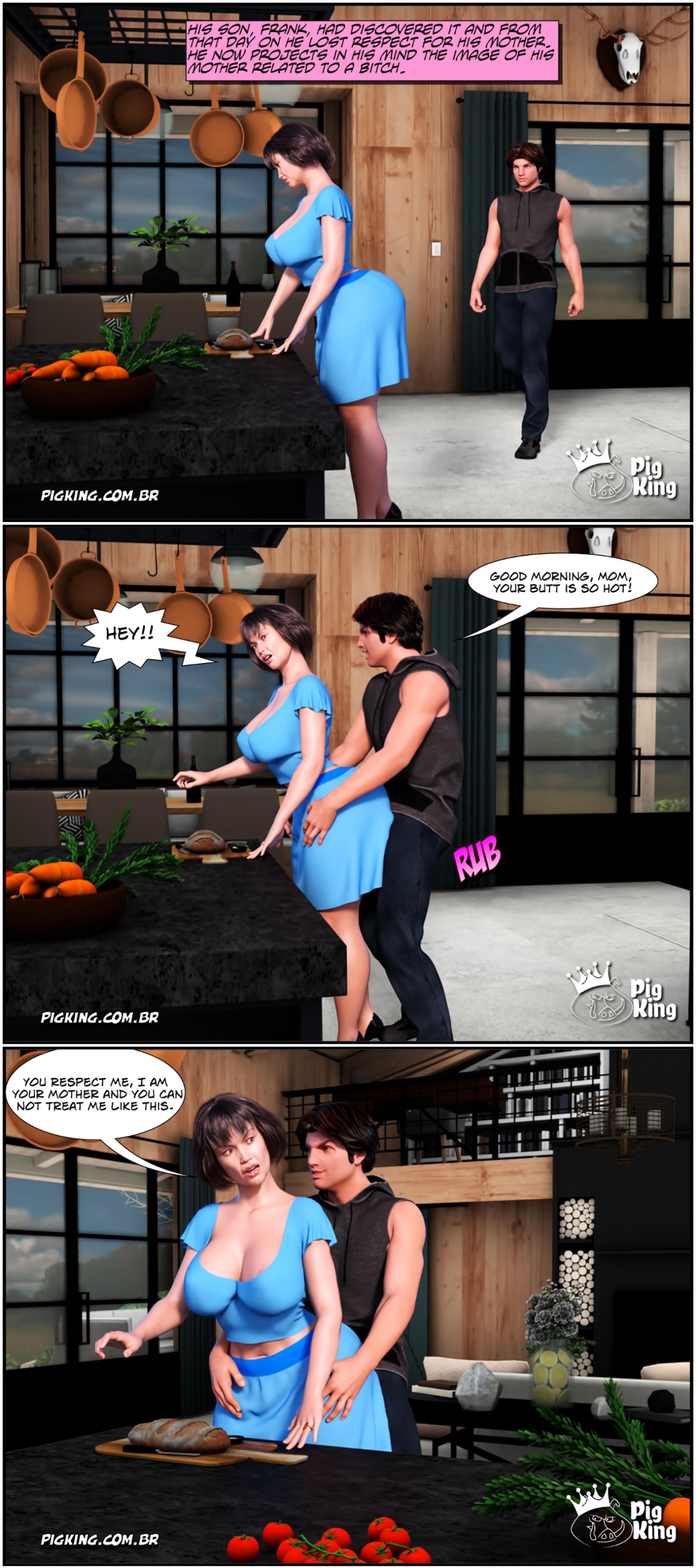 Gammer: Eliz Part 2 Porn Comics english 03