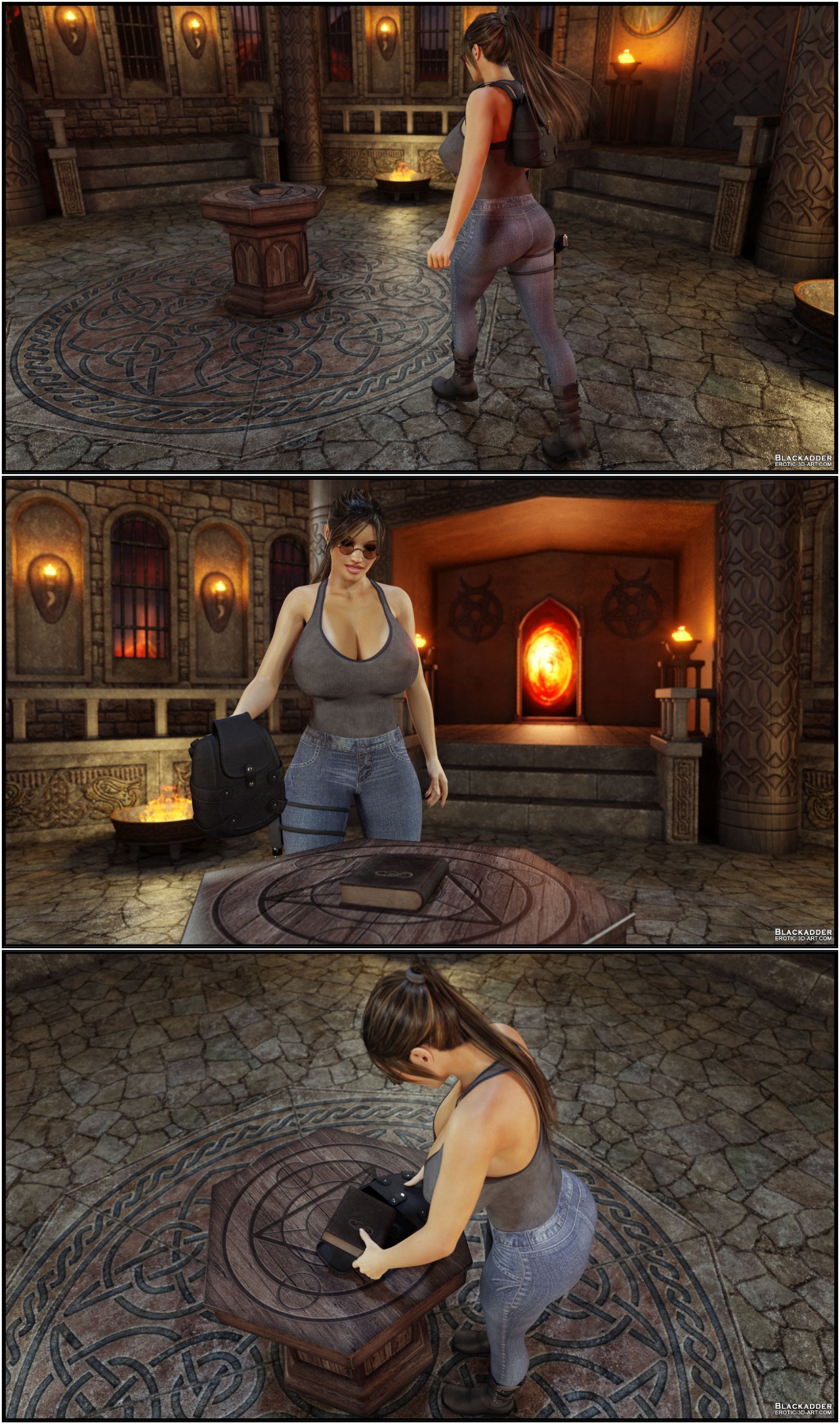 Gisela By Blackadder Part 21 Porn Comics english 02