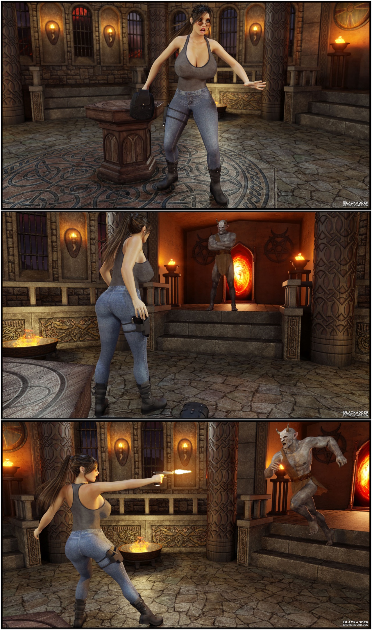 Gisela By Blackadder Part 21 Porn Comics english 03