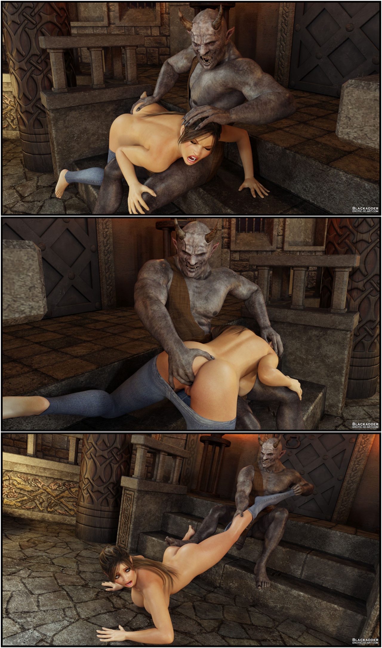 Gisela By Blackadder Part 21 Porn Comics english 05