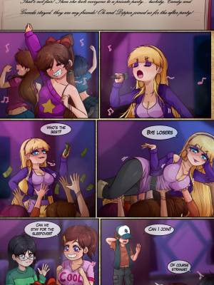 Gravity Fake Part 3 Porn Comics english 37